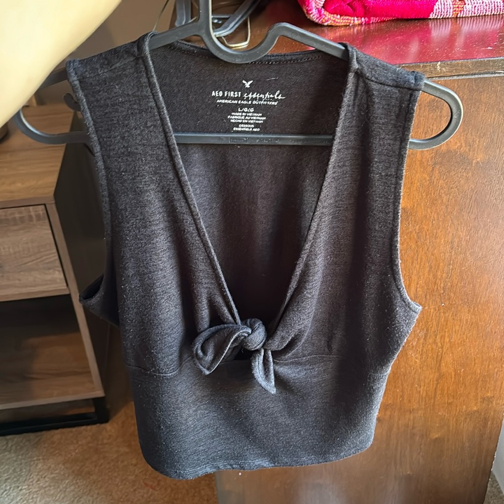 AE L Crop Top